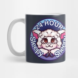 24 hour sleepy sheepy Mug